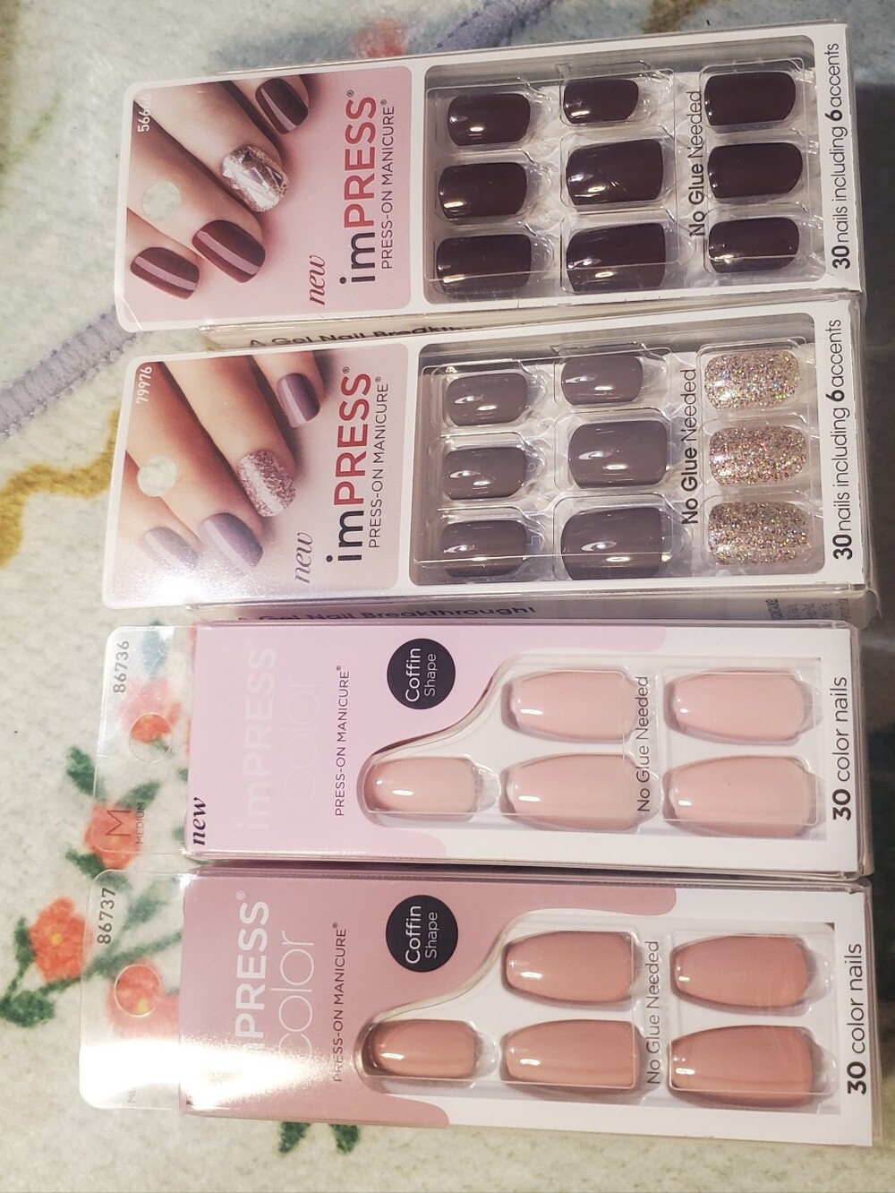 imPRESS Press-On Nails Nail Bundle